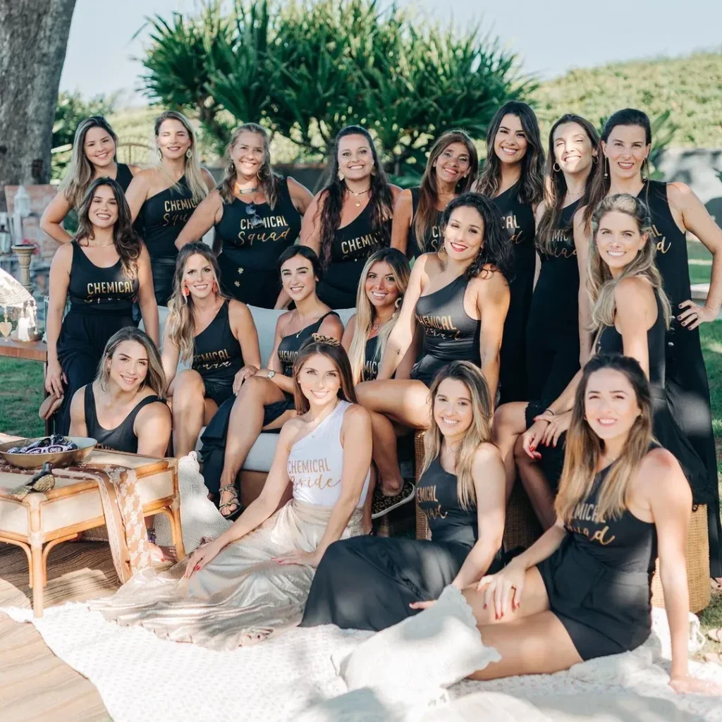 Body Personalizado para Despedida de Solteira